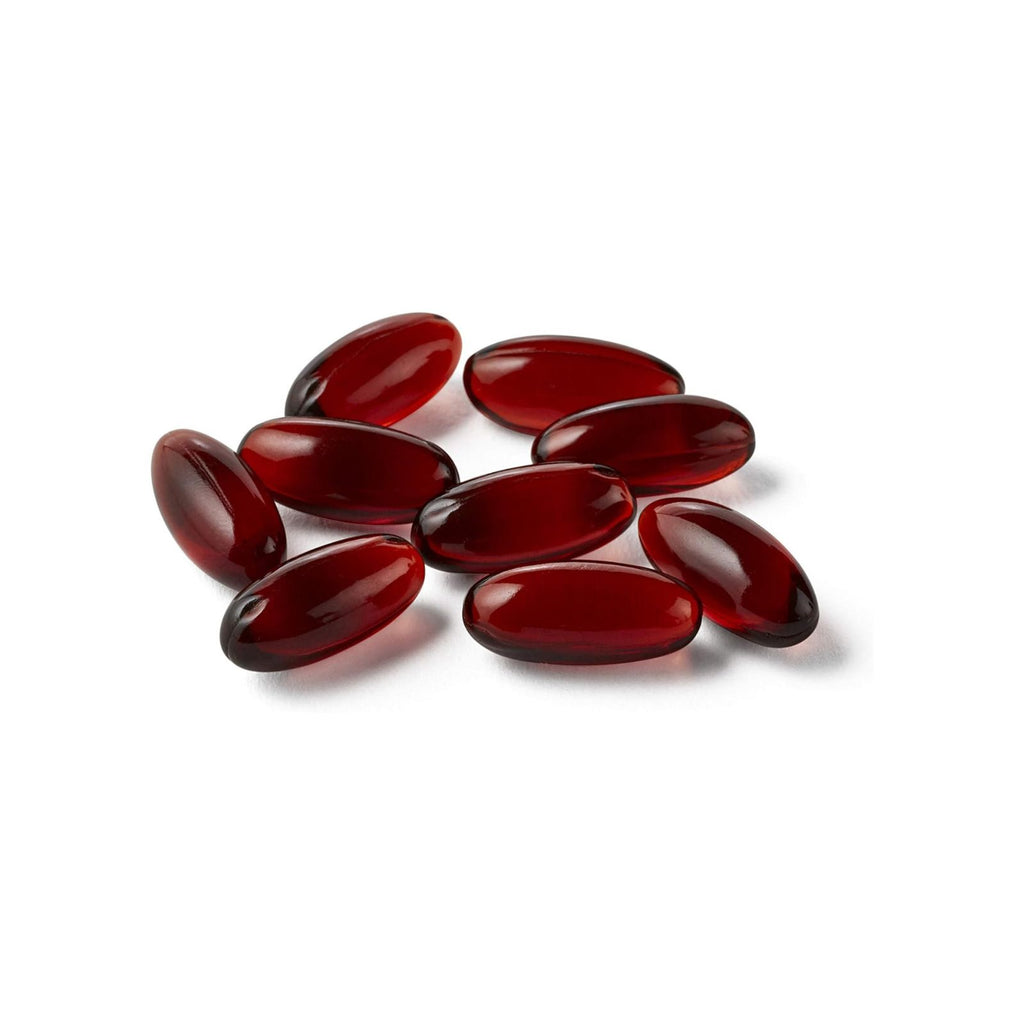 MegaRed Antarctic Krill Oil 750mg Omega 3 80 Softgels Bundle of 4