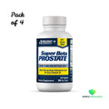 SUPER BETA PROSTATE Men’s Health Support Supplement 60 Caplets Bundle of 4