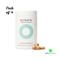 Nutrafol Women’s Balance Hair Growth Supplement 120 Capsules Bundle of 4