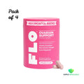 O Positiv FLO Ovarian Health Support 30 Servings Bundle of 4