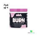 Obvi Collagenic Burn Elite 60 Capsules Bundle of 4