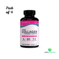 NeoCell Super Collagen + Vitamin C & Biotin 180 Tablets Bundle of 4