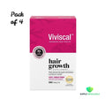 Viviscal Women Hair Growth Supplement 180 Tablets Bundle of 4
