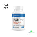 SciatiEase Sciatic Nerve Health Support 120 Capsules Bundle of 4