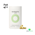 Nutrafol Women Hair Growth Supplement 120 Capsules Bundle of 4