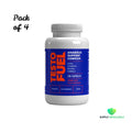 TestoFuel 120 T-Booster Pills Testosterone Support 120 Capsules Bundle of 4