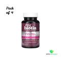 Purity Products MyBiotin Hair Skin & Nails Formula Bundle of 4