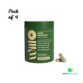 WILLO Hair Growth Support Capsules with Vitamins C D3 & E Bundle of 4