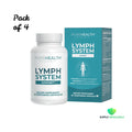 PureHealth Research Lymph System Support Supplement Bundle of 4