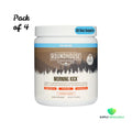 ROUNDHOUSE PROVISION Morning Kick Zero Sugar Greens Superfood Powder 30 Servings Bundle of 4