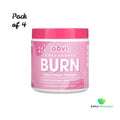 Obvi Collagenic Burn 120 Capsules Bundle of 4