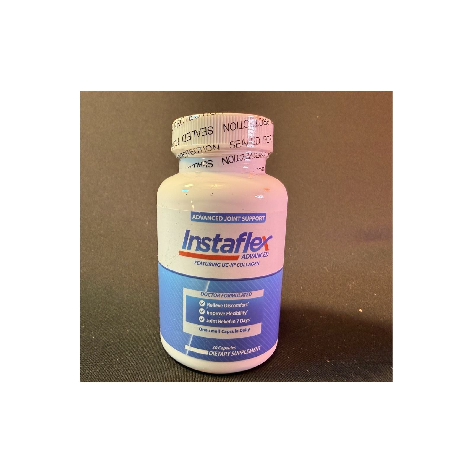 Instaflex Advanced Joint Relief Supplement 30 Capsules Bundle of 4