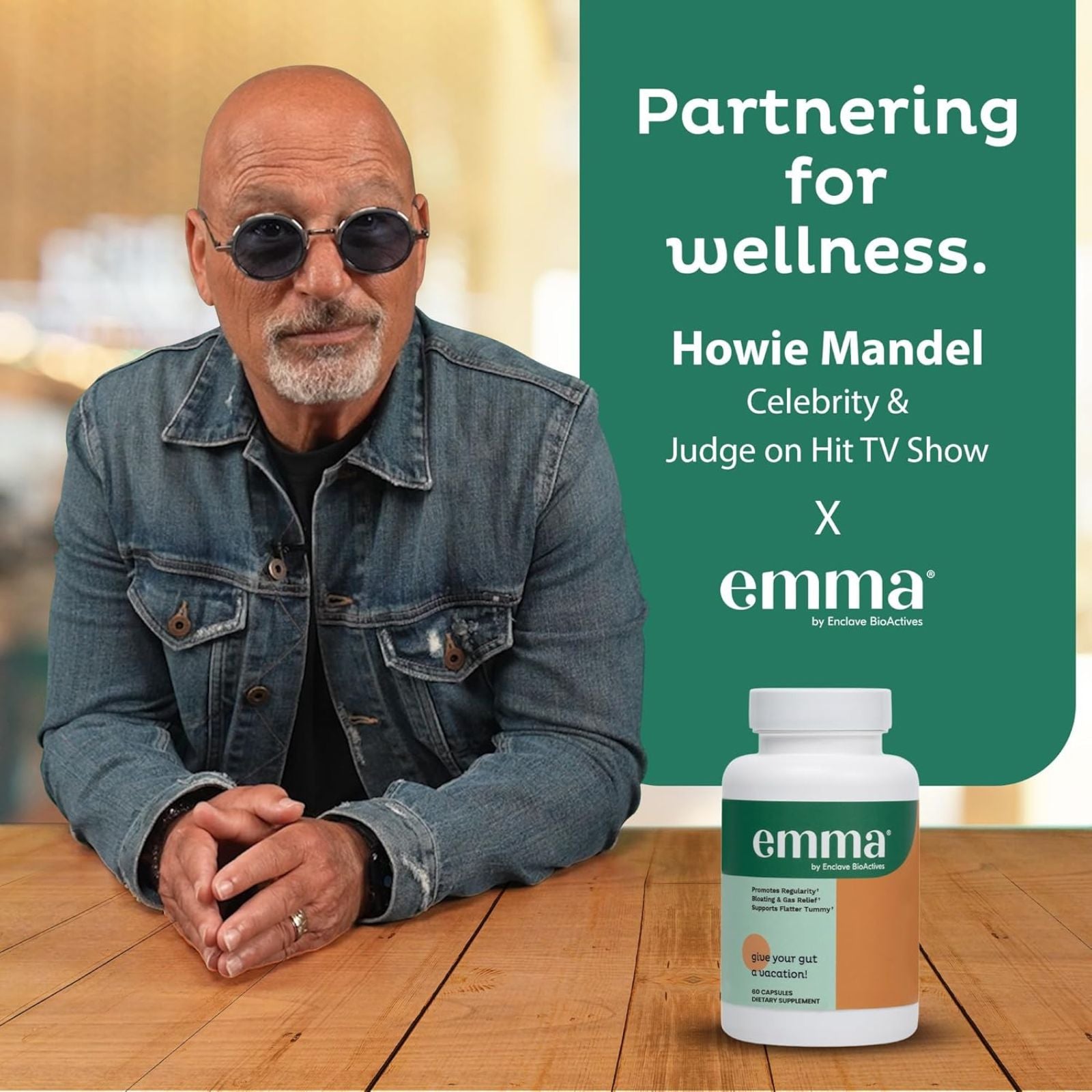 Emma Gut Health Doctors Endorsed Digestive & Colon Cleanse Supplement 60 Capsules Bundle of 4