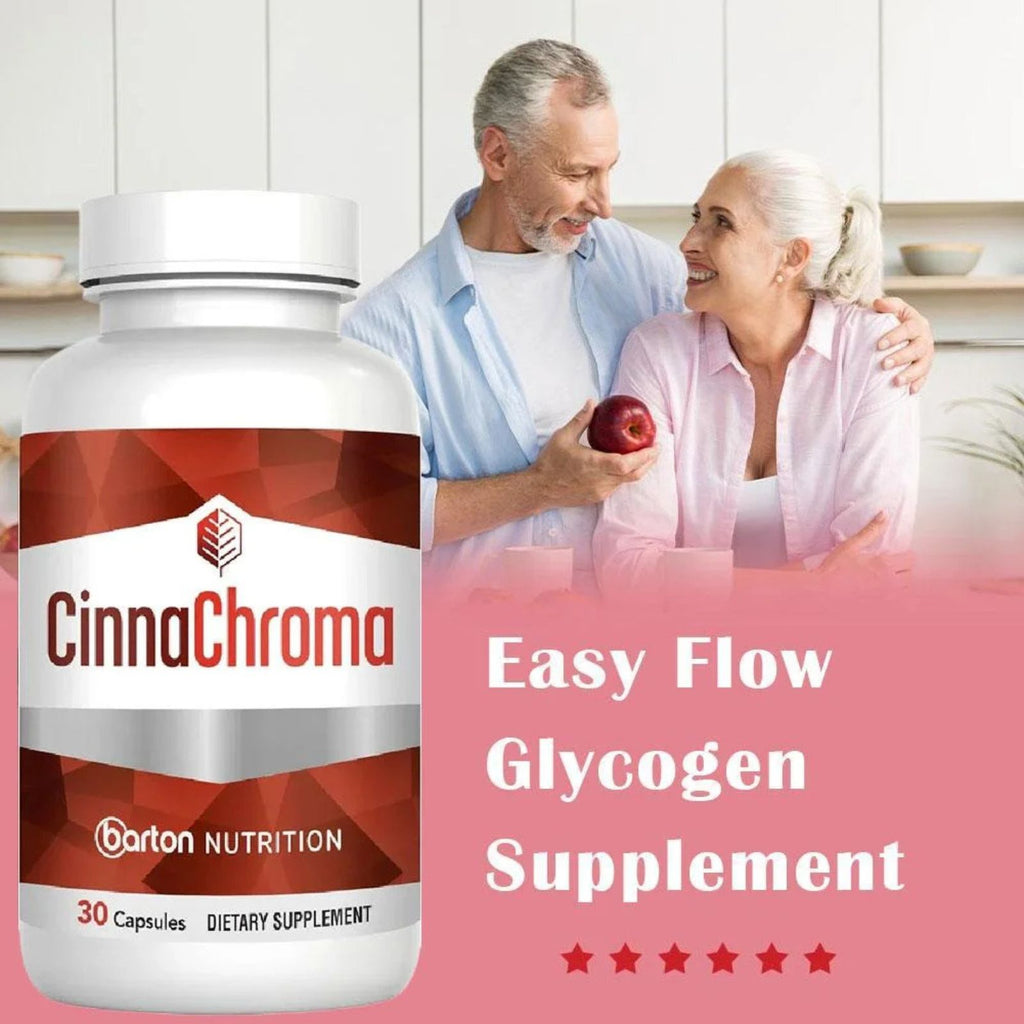 CinnaChroma Advanced Blood Sugar Support with Vitamin D3 Bundle of 4