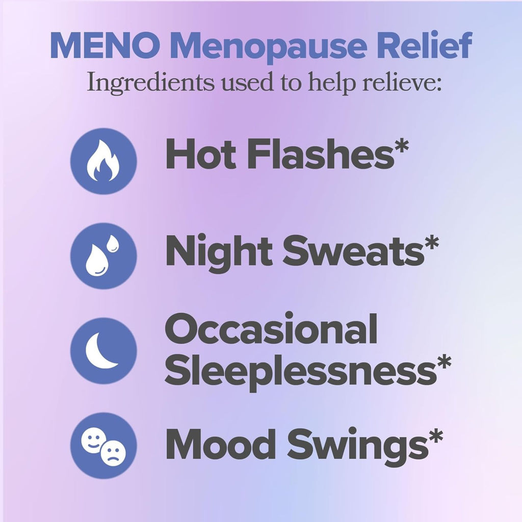 O Positiv MENO Menopause Vitamins 30 Servings Bundle of 4