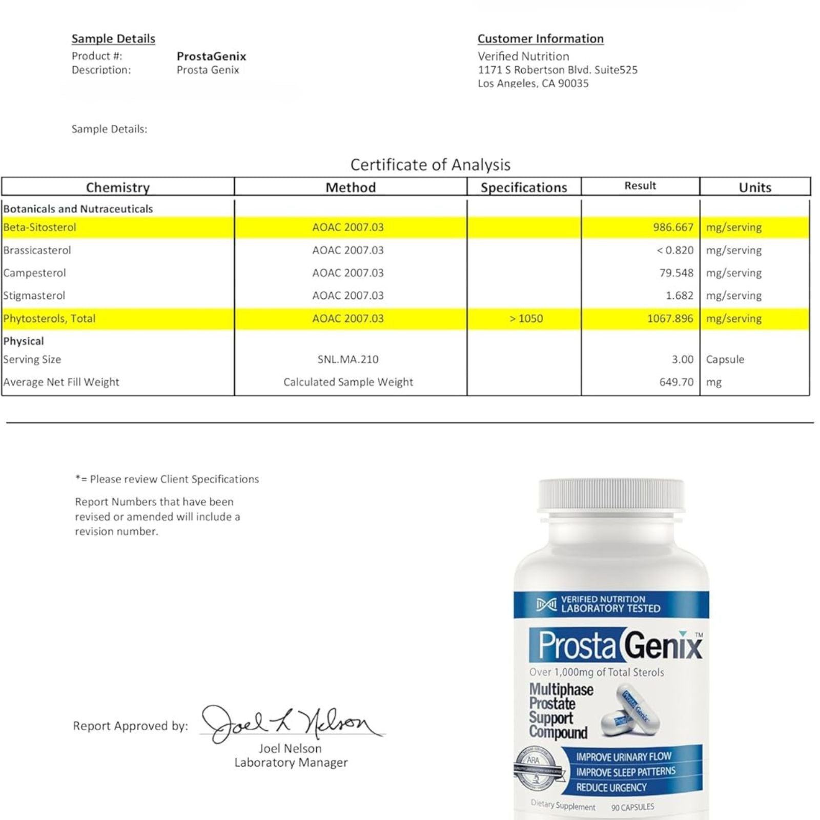 ProstaGenix Multiphase Prostate Supplement 90 Capsules Bundle of 4