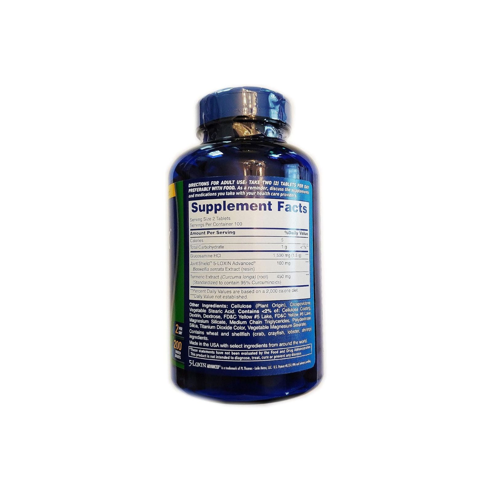 Osteo Bi-Flex Triple Strength + Turmeric 200 Tablets Bundle of 4