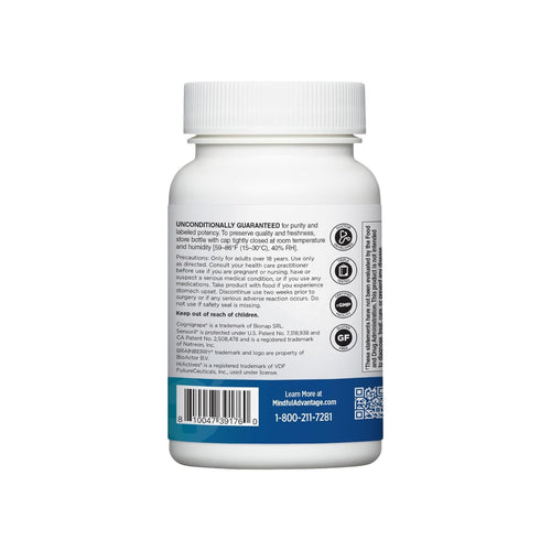 DOCTORS' PREFERRED Mindful Advantage Memory & Focus Supplement Bundle of 4 – Mental Sharpness, Recall & Concentration Support – 30 Capsules Each