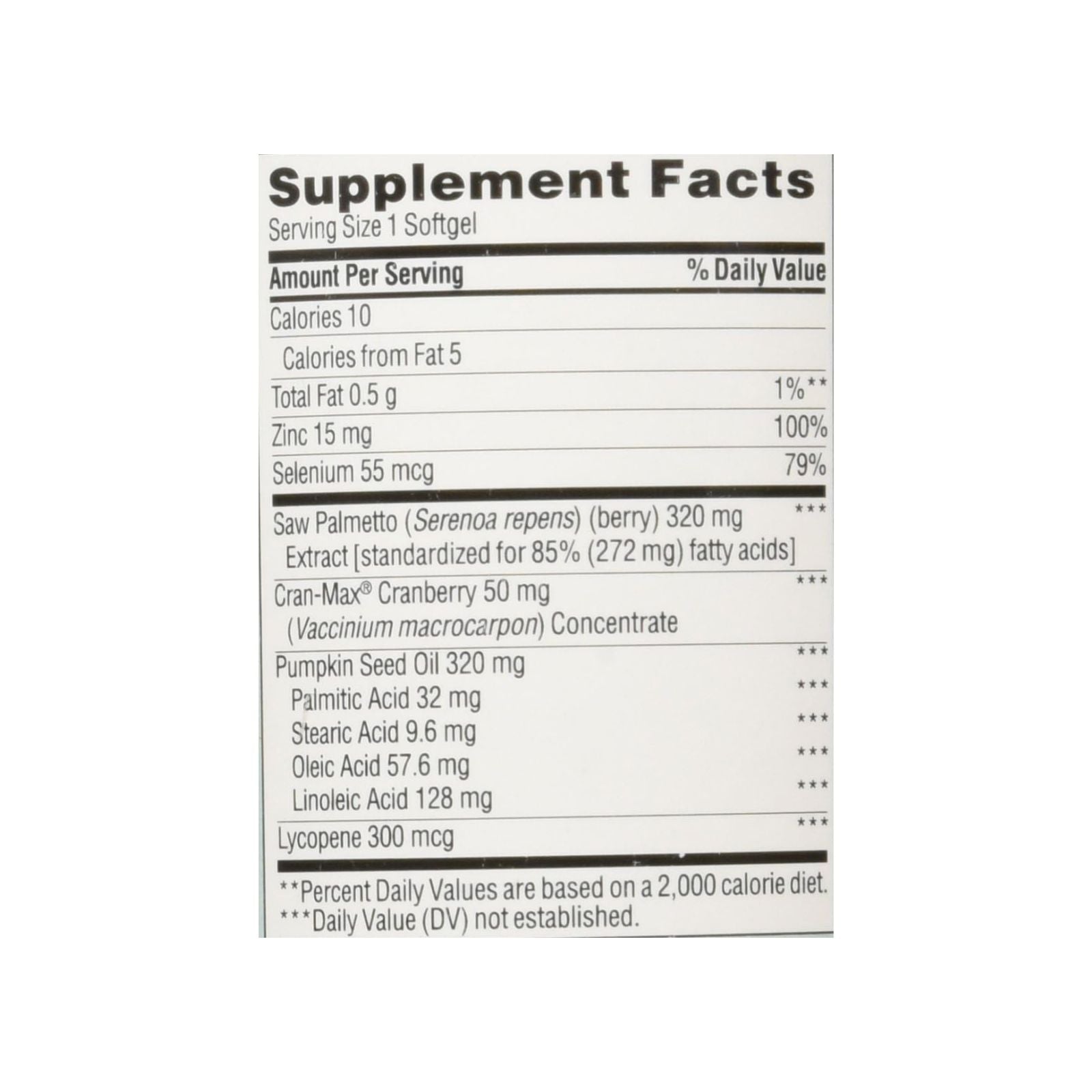 trunature Prostate Plus Health Complex 250 Softgels Bundle of 4