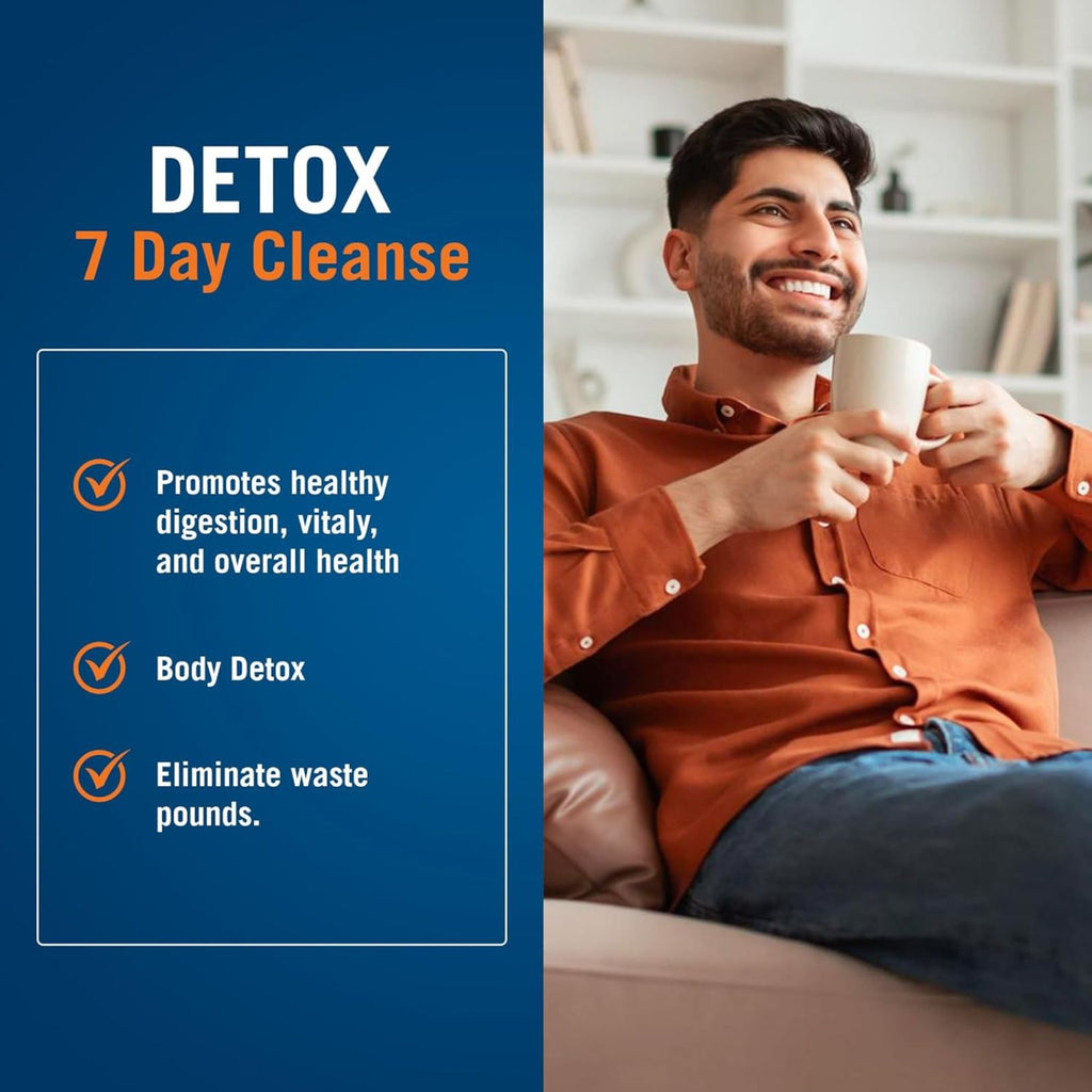 Century Systems The Cleaner Detox 7-Day Complete Cleansing Formula 52 Vegetarian Capsules Bundle of 4