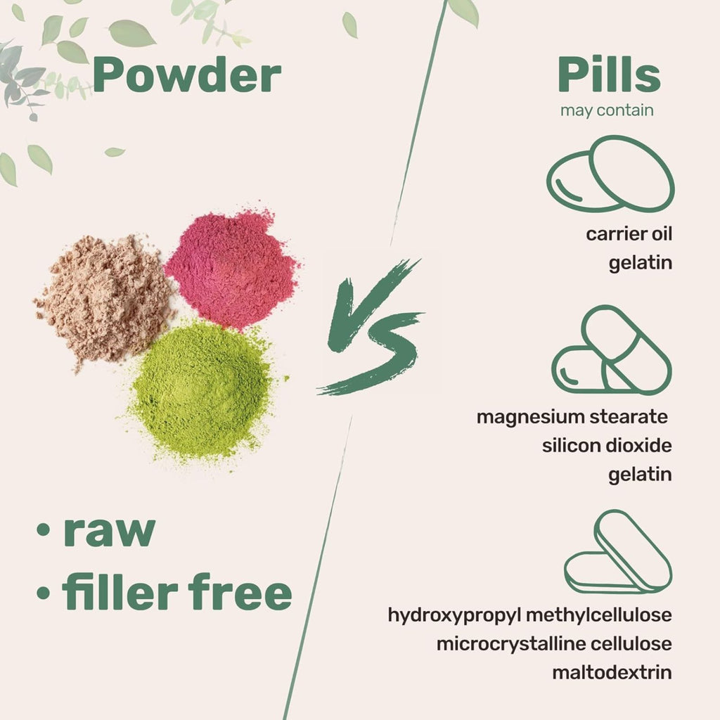 Micro Ingredients Multi Collagen Peptides Powder 32oz Bundle of 4