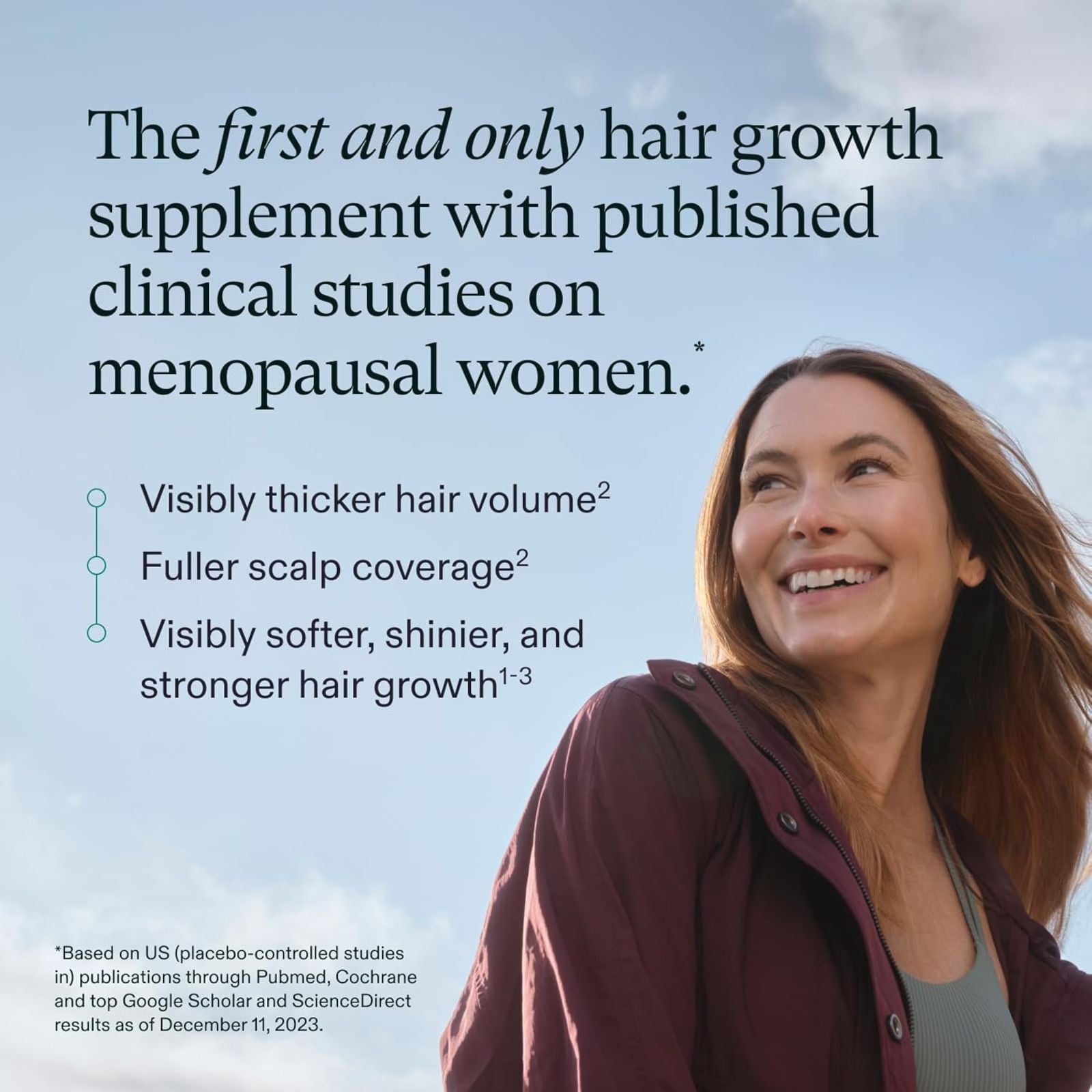 Nutrafol Women’s Balance Hair Growth Supplement 120 Capsules Bundle of 4