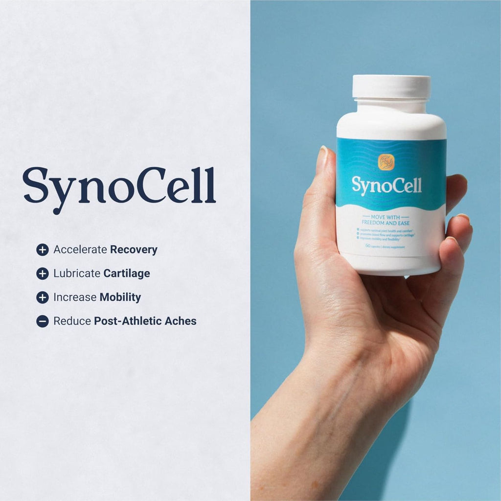Synocell Glucosamine Chondroitin Complex Joint Support Bundle of 4