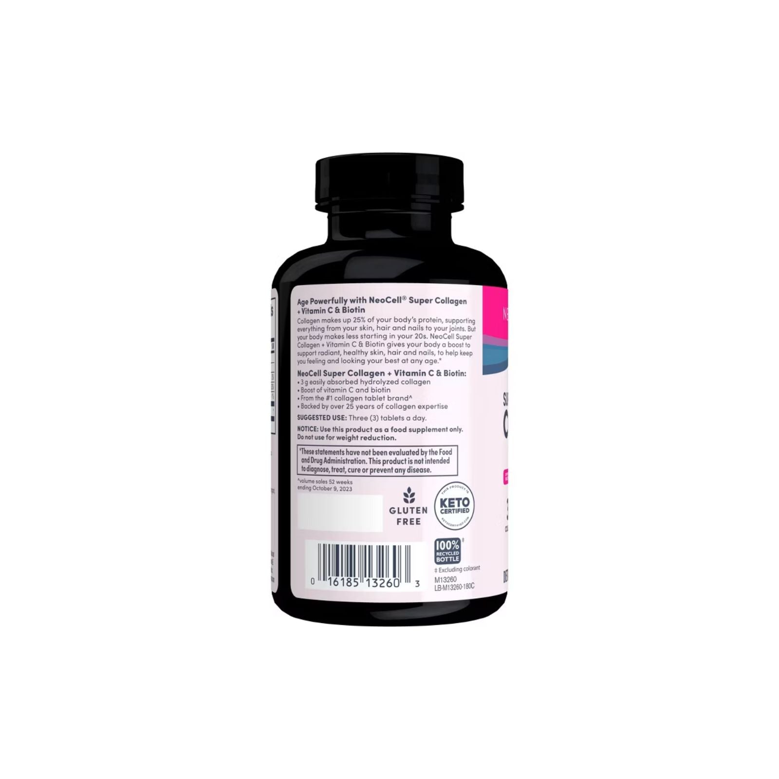 NeoCell Super Collagen + Vitamin C & Biotin 180 Tablets Bundle of 4