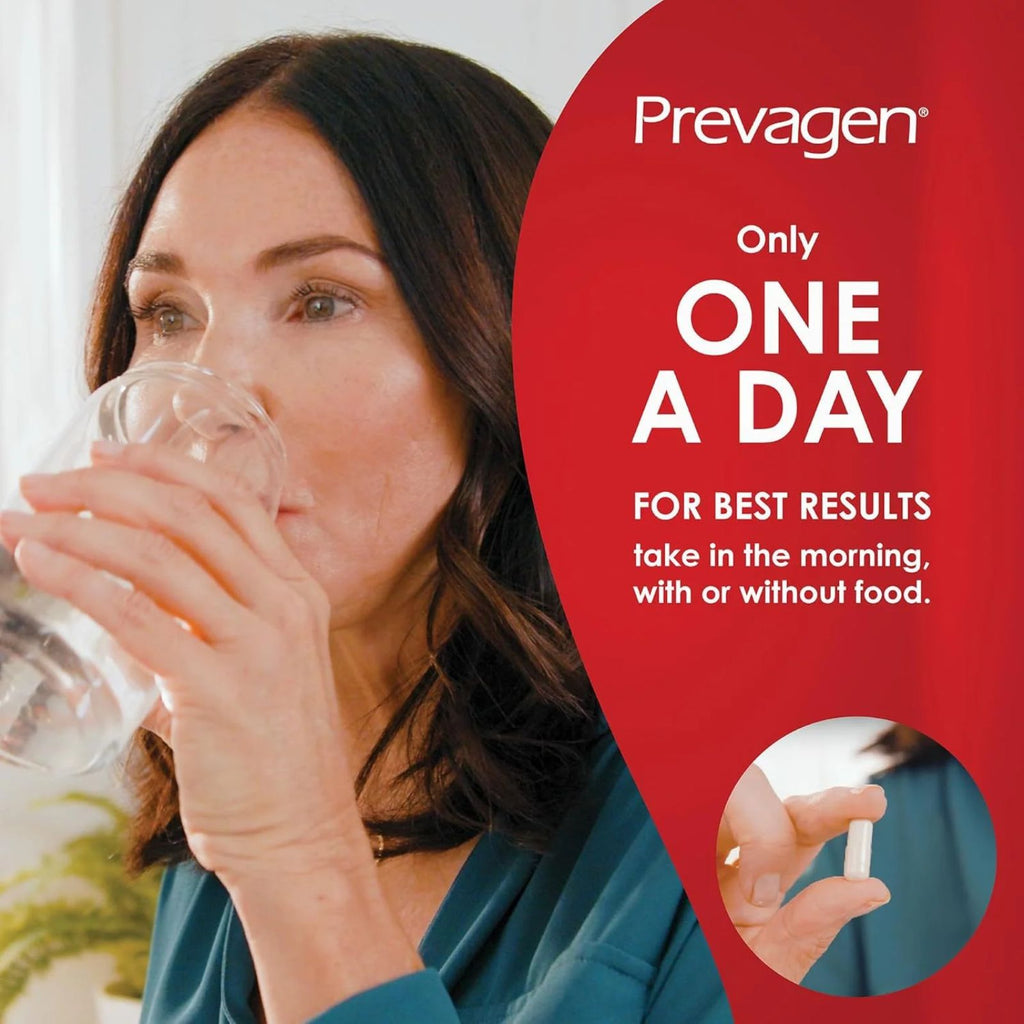 Prevagen Extra Strength Memory Support Supplement Bundle of 4 – Apoaequorin & Vitamin D Cognitive Wellness Capsules – 60 Count Each