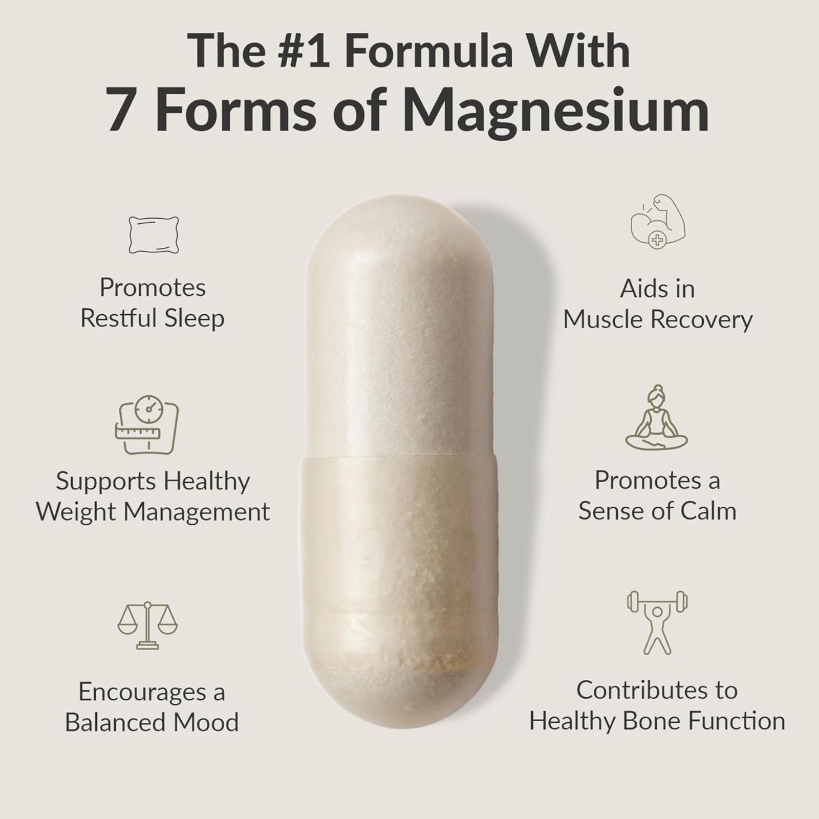 BIOptimizers Magnesium Breakthrough 4.0 60 Capsules Bundle of 4