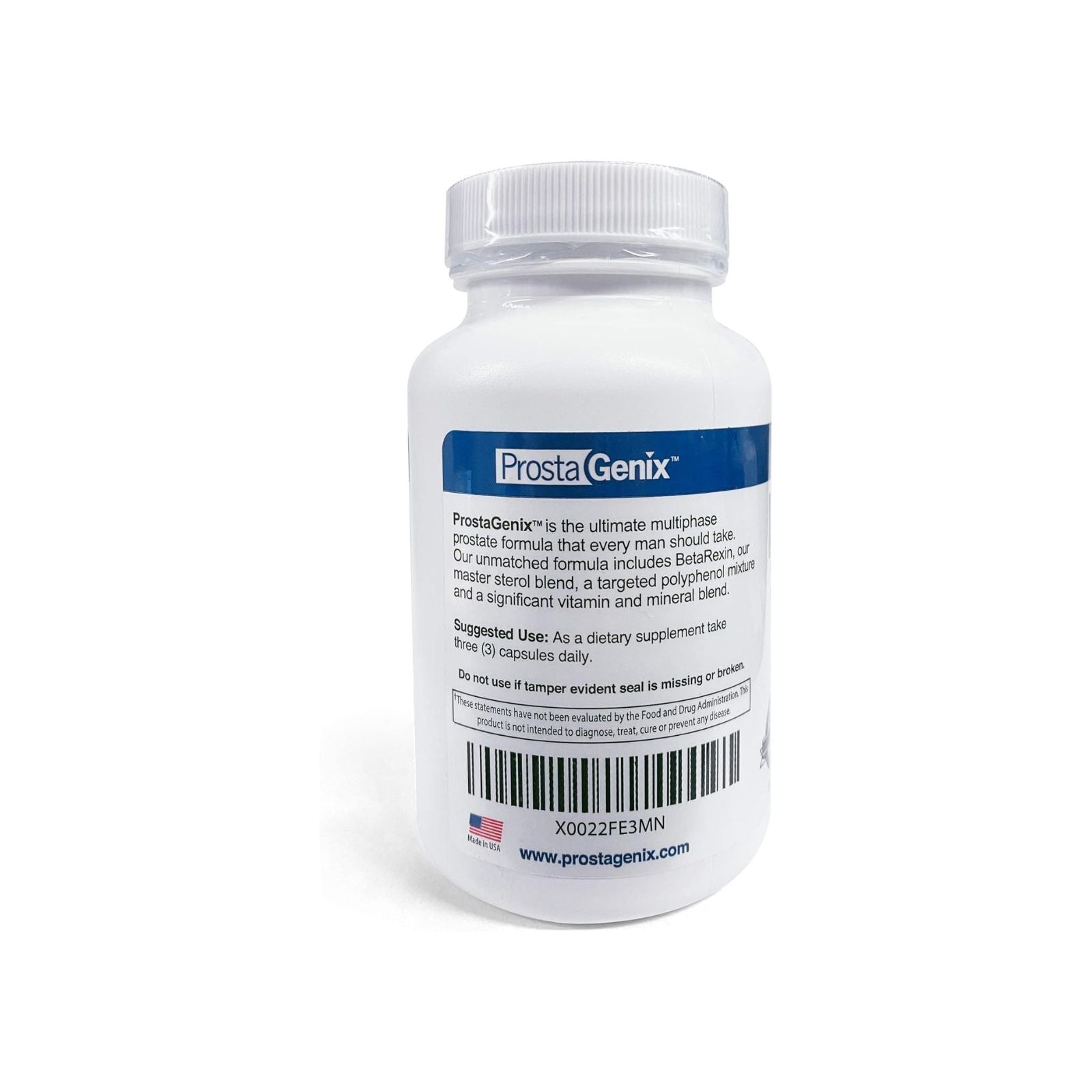 ProstaGenix Multiphase Prostate Supplement 90 Capsules Bundle of 4