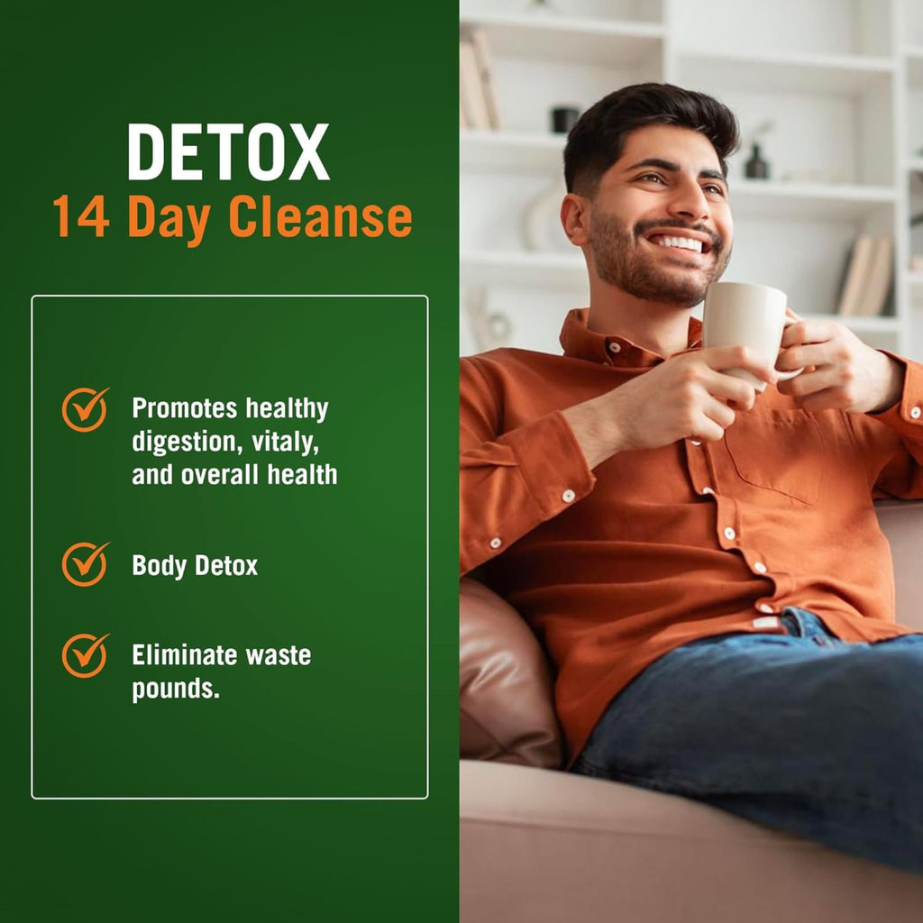 Century Systems The Cleaner Detox 14-Day Complete 104 Vegetarian Capsules Bundle of 4