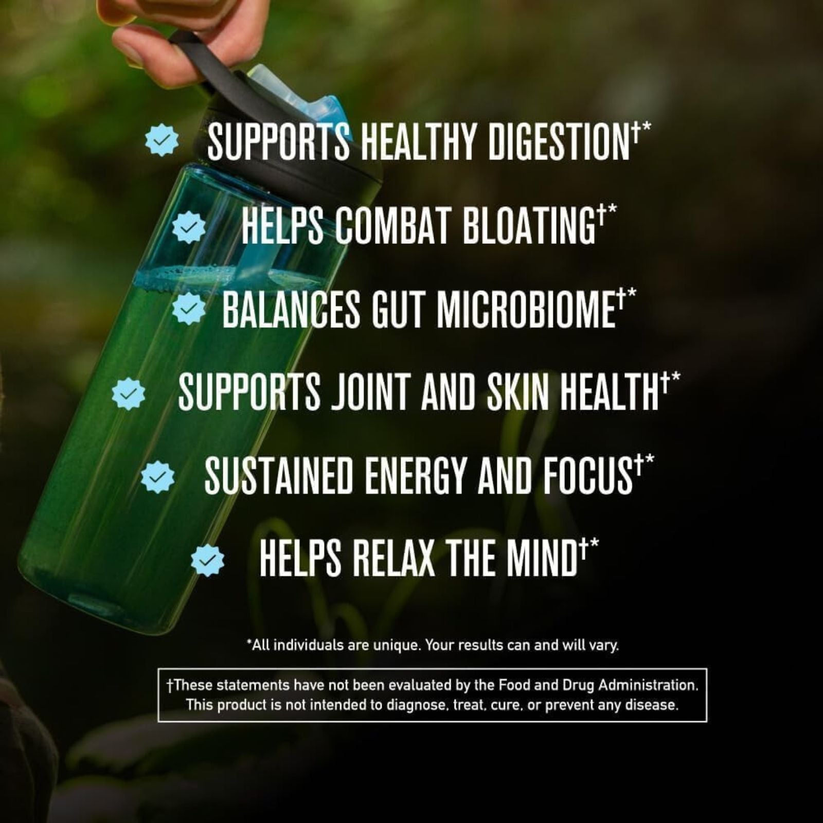 ROUNDHOUSE PROVISION Morning Kick Zero Sugar Greens Superfood Powder 30 Servings Bundle of 4