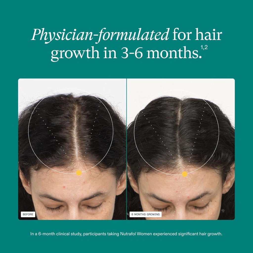 Nutrafol Women Hair Growth Supplement 120 Capsules Bundle of 4