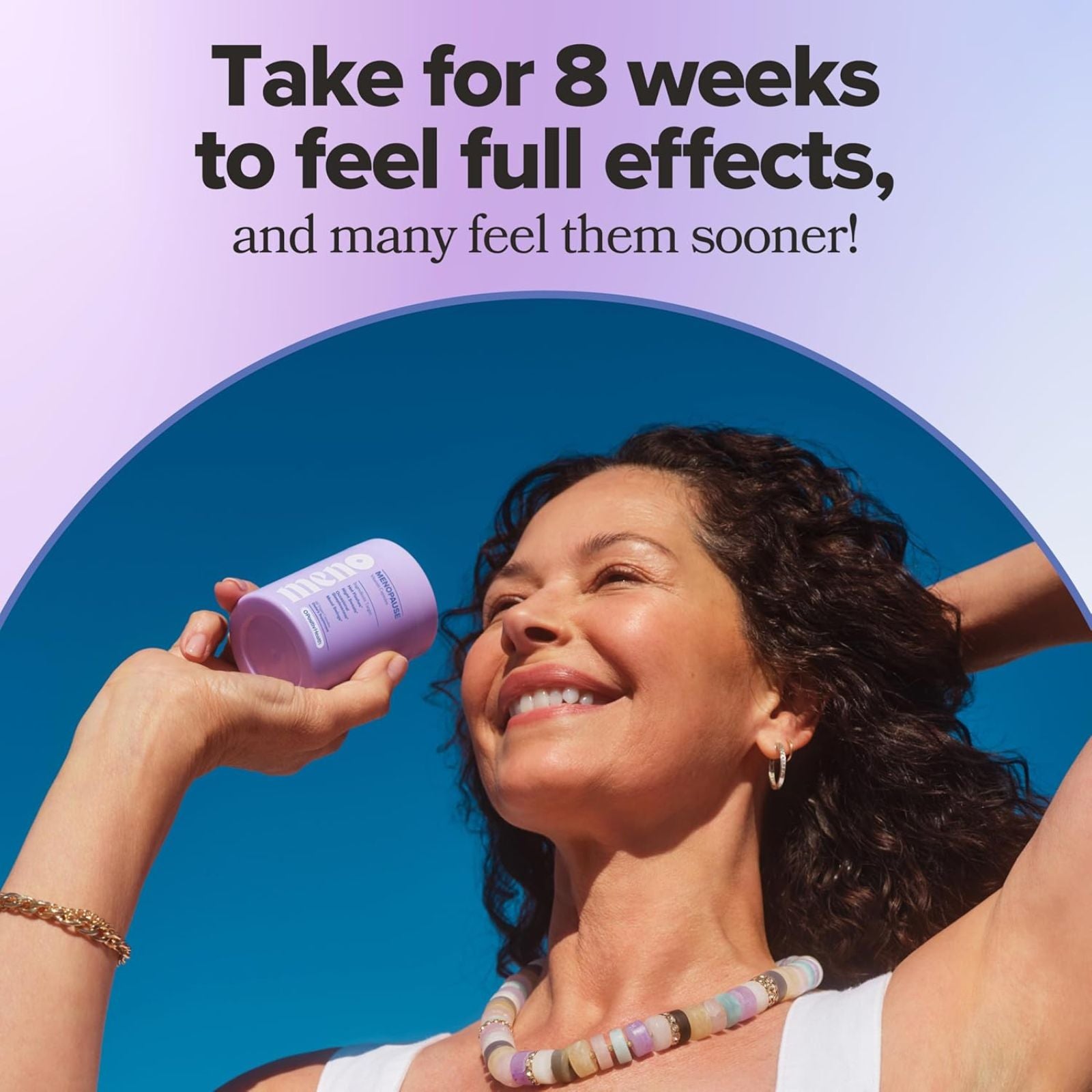 O Positiv MENO Menopause Vitamins 30 Servings Bundle of 4