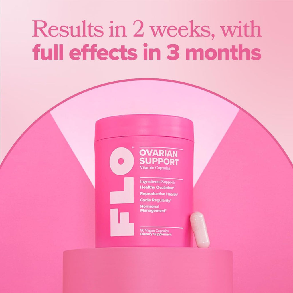 O Positiv FLO Ovarian Health Support 30 Servings Bundle of 4