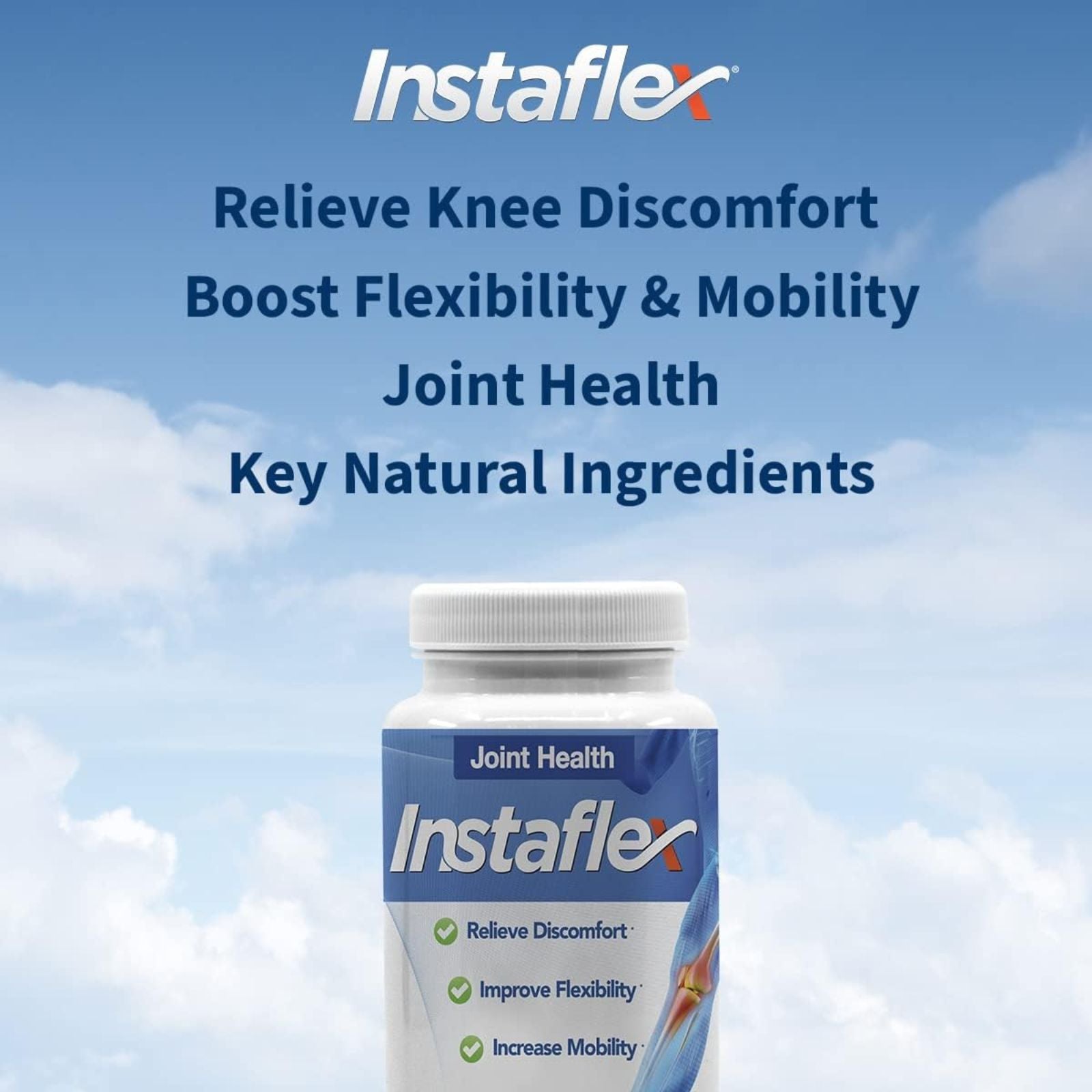 Instaflex Joint Support Glucosamine MSM Turmeric 90 Capsules Bundle of 4