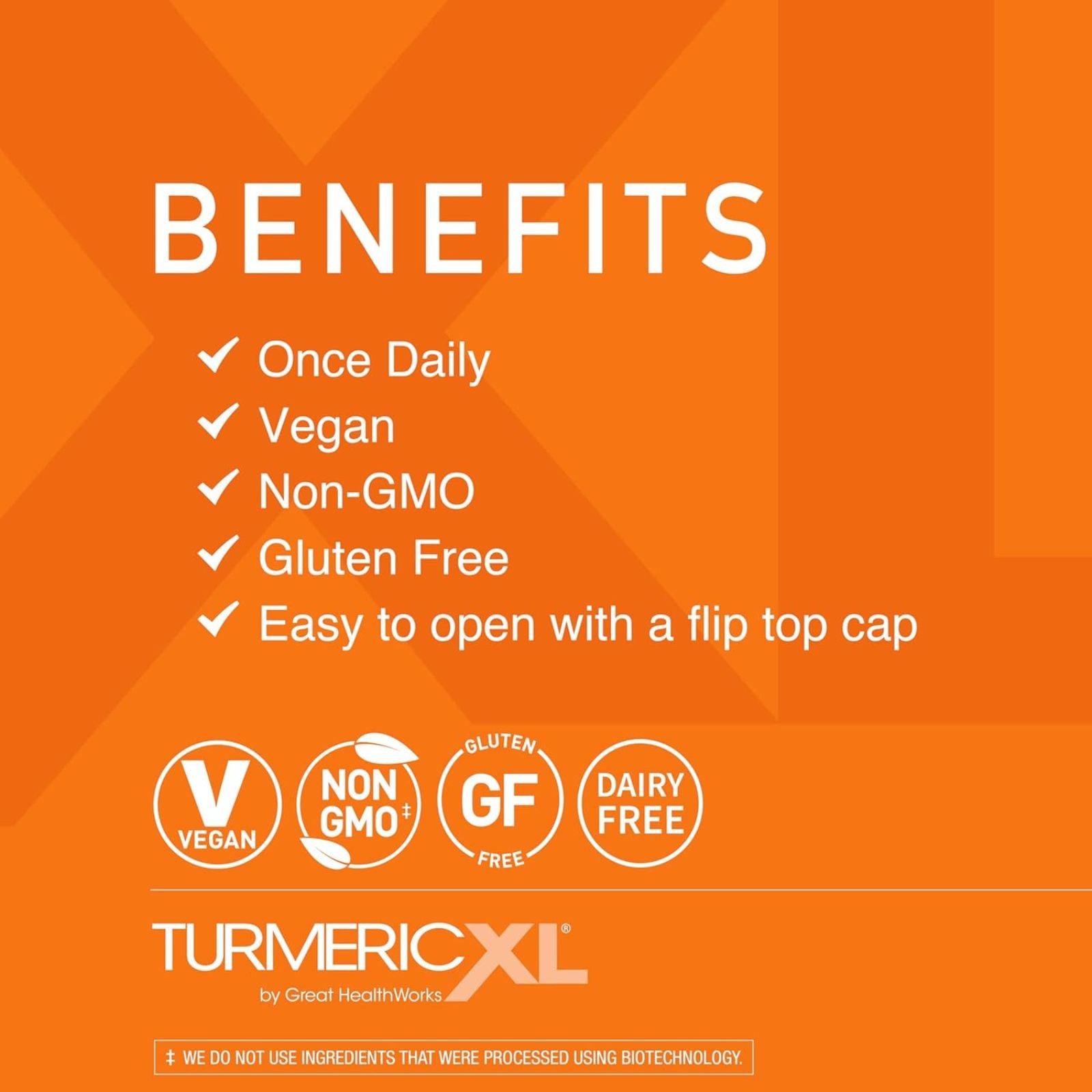 OmegaXL TurmericXL Natural Joint Support 30 Veggie Capsules Bundle of 4