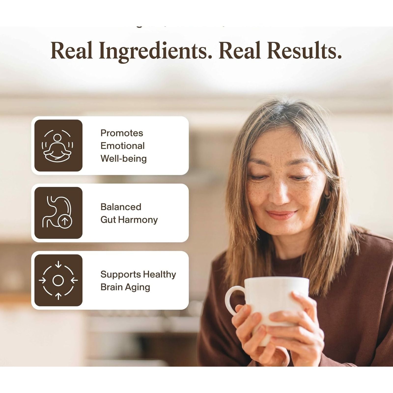 Real Mushrooms Lion’s Mane Mushroom Cognition Bundle of 4 – Organic Cognitive Focus & Memory Support Capsules – 120 Capsules Each