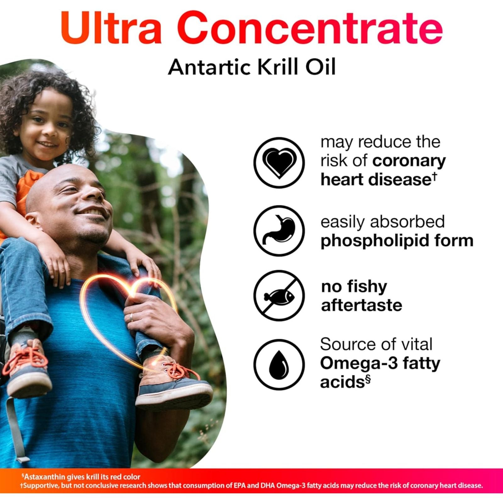 MegaRed Antarctic Krill Oil 750mg Omega 3 80 Softgels Bundle of 4