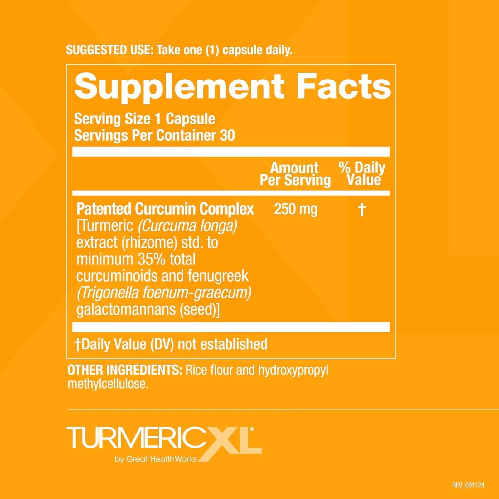 OmegaXL TurmericXL Natural Joint Support 30 Veggie Capsules Bundle of 4