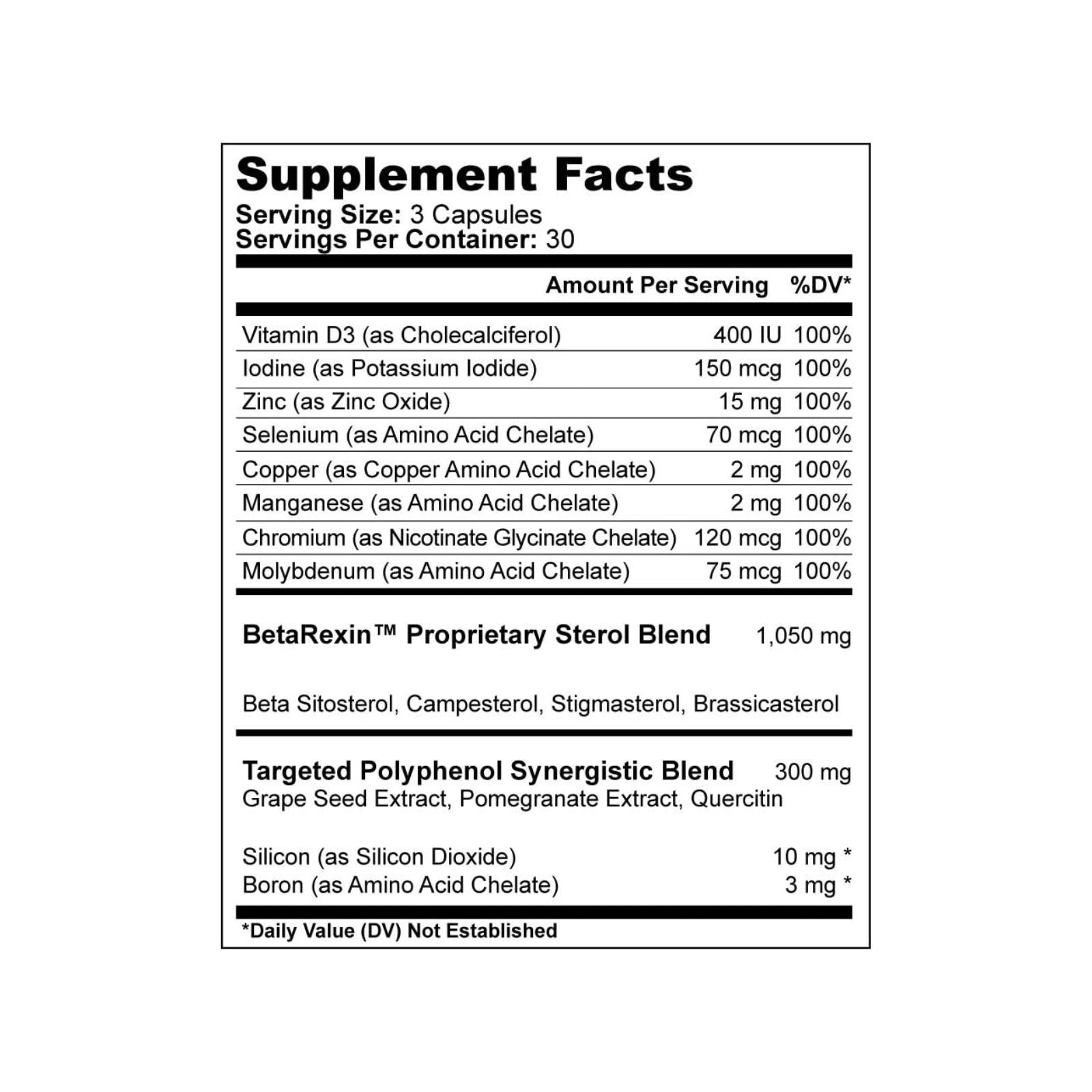 ProstaGenix Multiphase Prostate Supplement 90 Capsules Bundle of 4