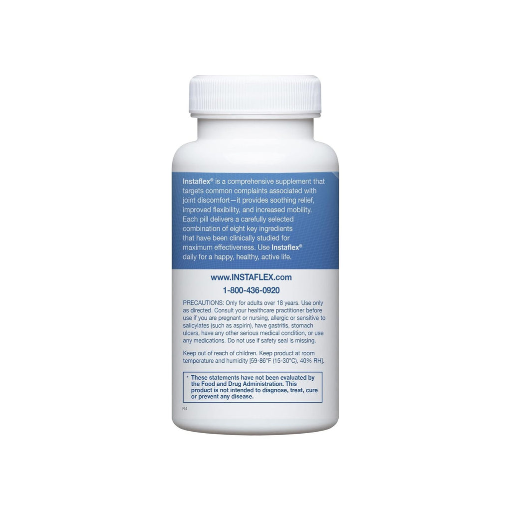 Instaflex Joint Support Glucosamine MSM Turmeric 90 Capsules Bundle of 4