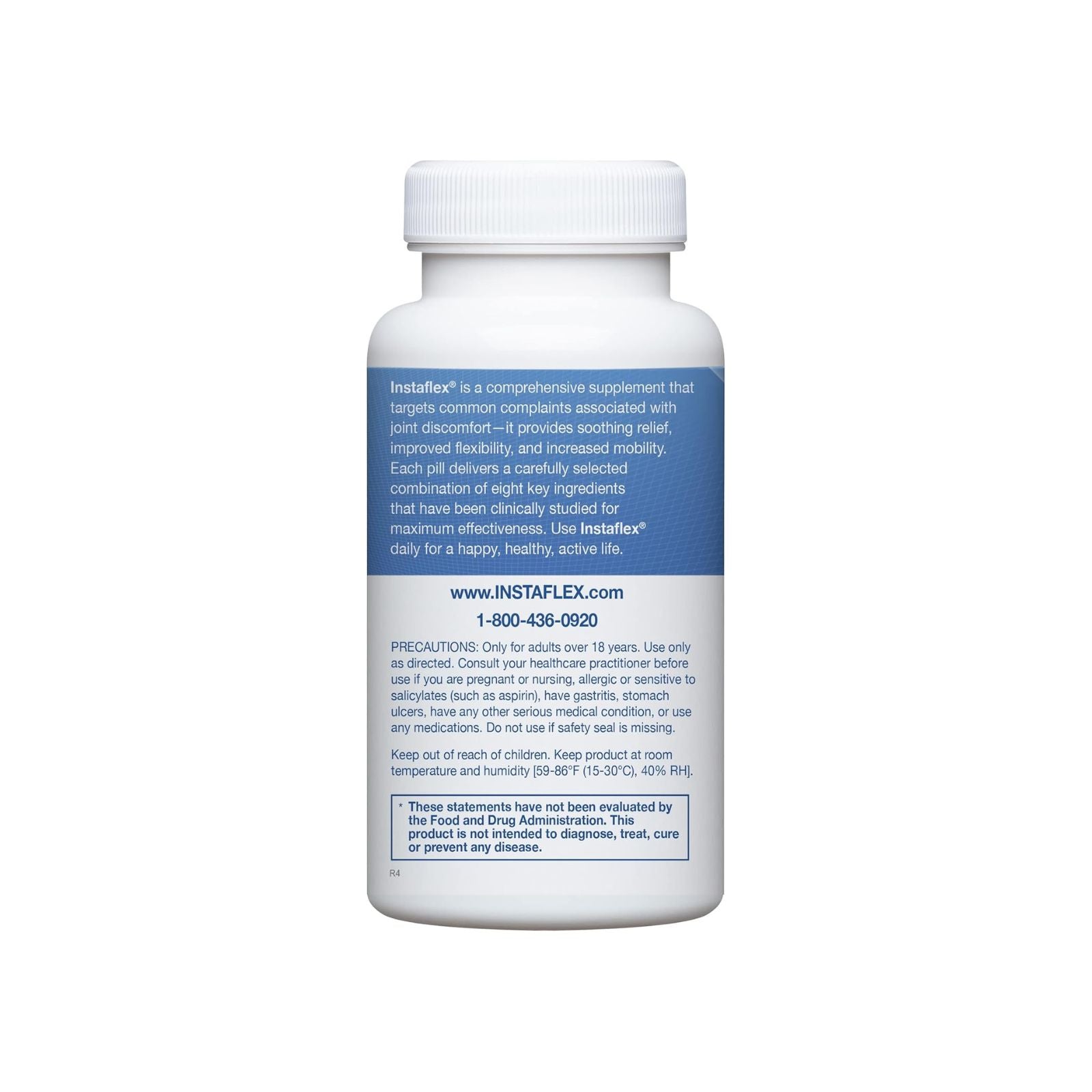 Instaflex Joint Support Glucosamine MSM Turmeric 90 Capsules Bundle of 4