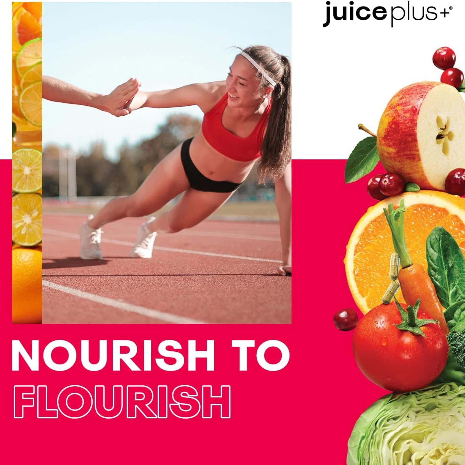 JuicePlus+ Fruit and Vegetable Blend Capsules 120 Servings Bundle of 4