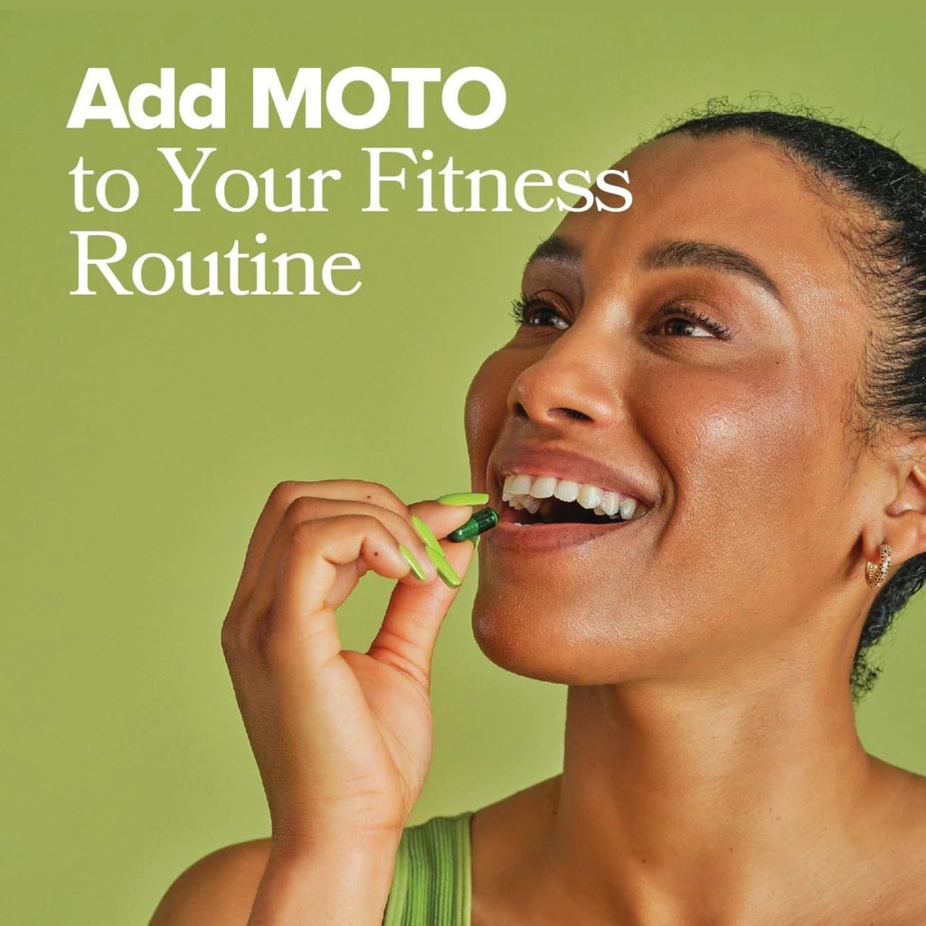 Moto Women's Metabolism Support 60 Capsules Bundle of 4