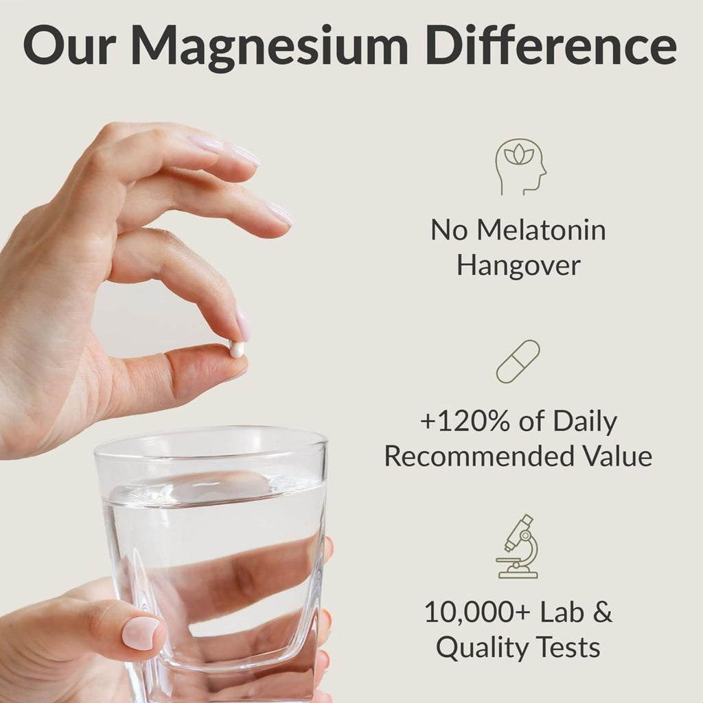 BIOptimizers Magnesium Breakthrough 4.0 60 Capsules Bundle of 4