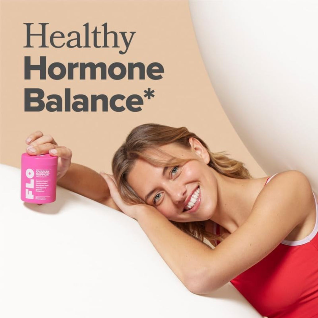 O Positiv FLO Ovarian Health Support 30 Servings Bundle of 4