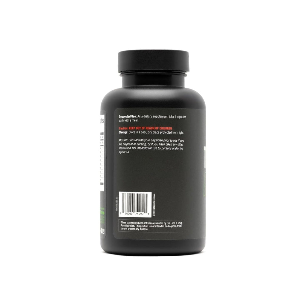 Sculpt Nation by V Shred Test Boost Max Testosterone Support 60 Capsules Bundle of 4