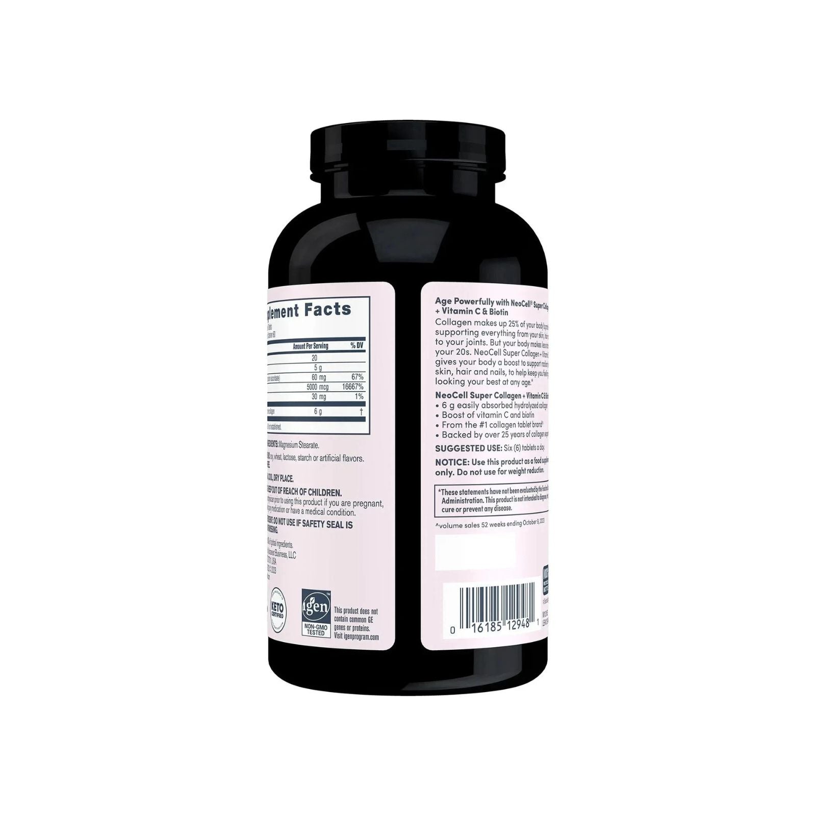 NeoCell Super Collagen + Vitamin C & Biotin 360 Tablets Bundle of 4